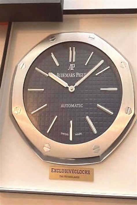 buy audemars piguet wall clock|audemars piguet royal oak.